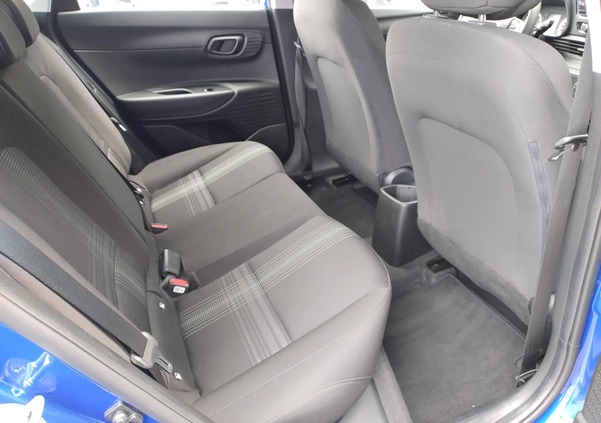 Hyundai i20 cena 59900 przebieg: 33704, rok produkcji 2022 z Kęty małe 466
